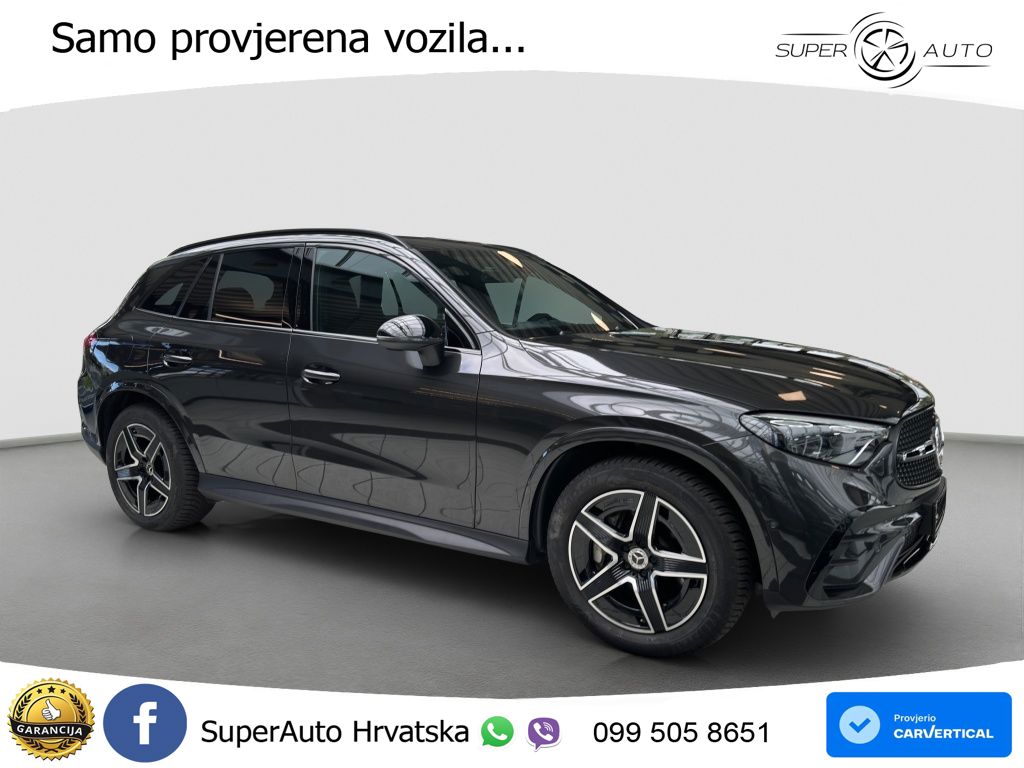 Mercedes GLC 220d (197 KS) 4MATIC 9G-TRONIC AMG