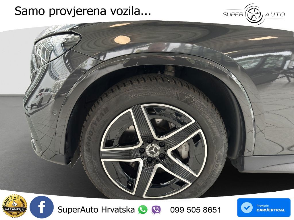 Mercedes GLC 220d (197 KS) 4MATIC 9G-TRONIC AMG