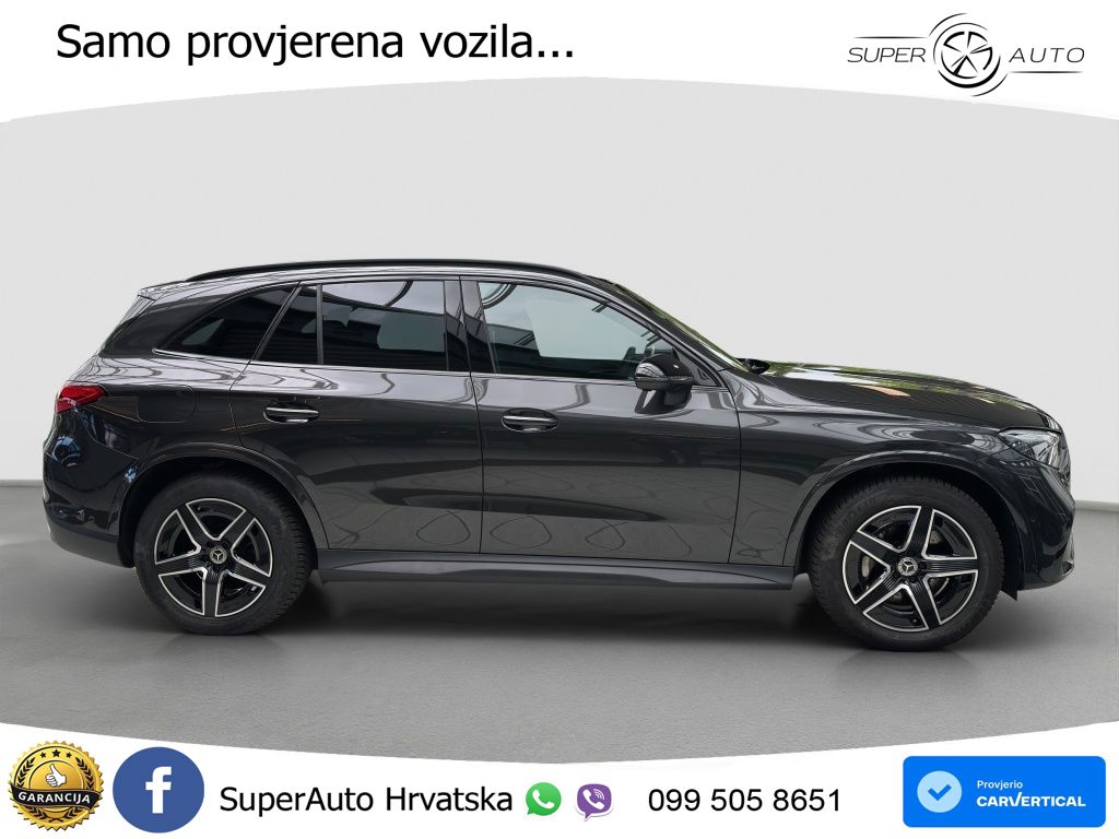 Mercedes GLC 220d (197 KS) 4MATIC 9G-TRONIC AMG