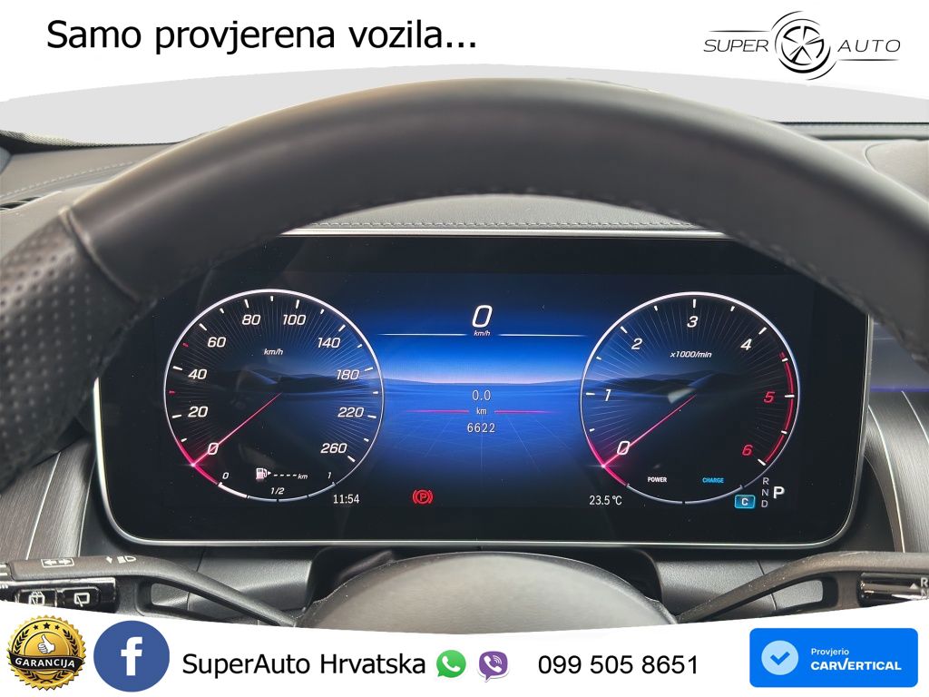 Mercedes GLC 220d (197 KS) 4MATIC 9G-TRONIC AMG