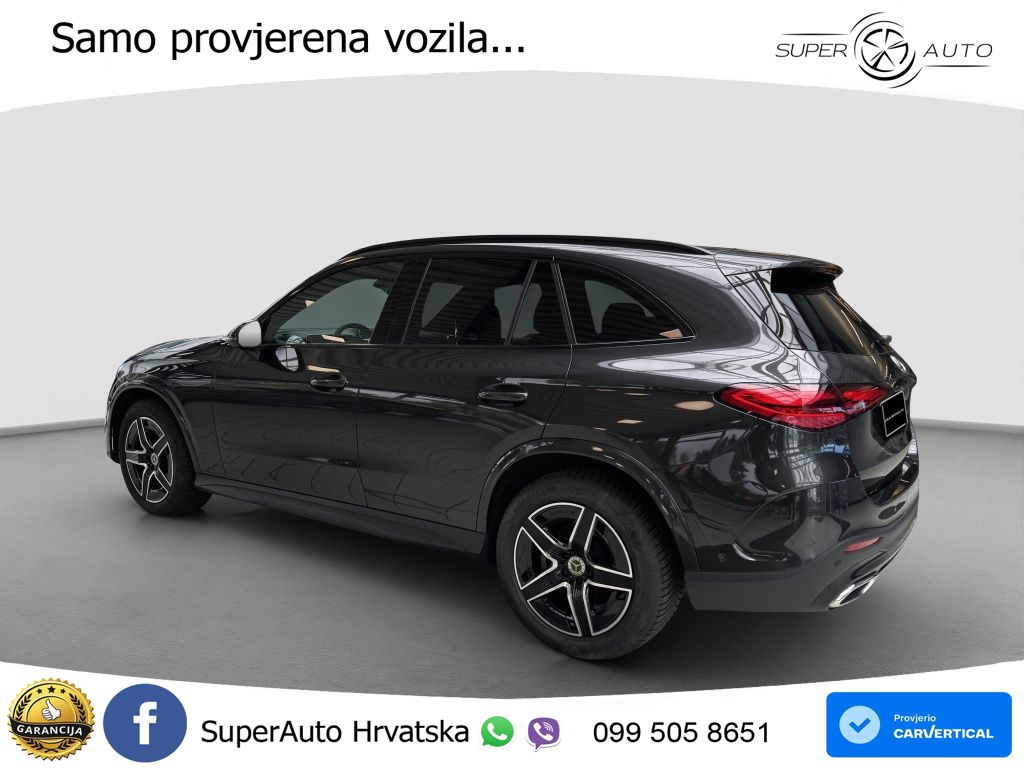 Mercedes GLC 220d (197 KS) 4MATIC 9G-TRONIC AMG