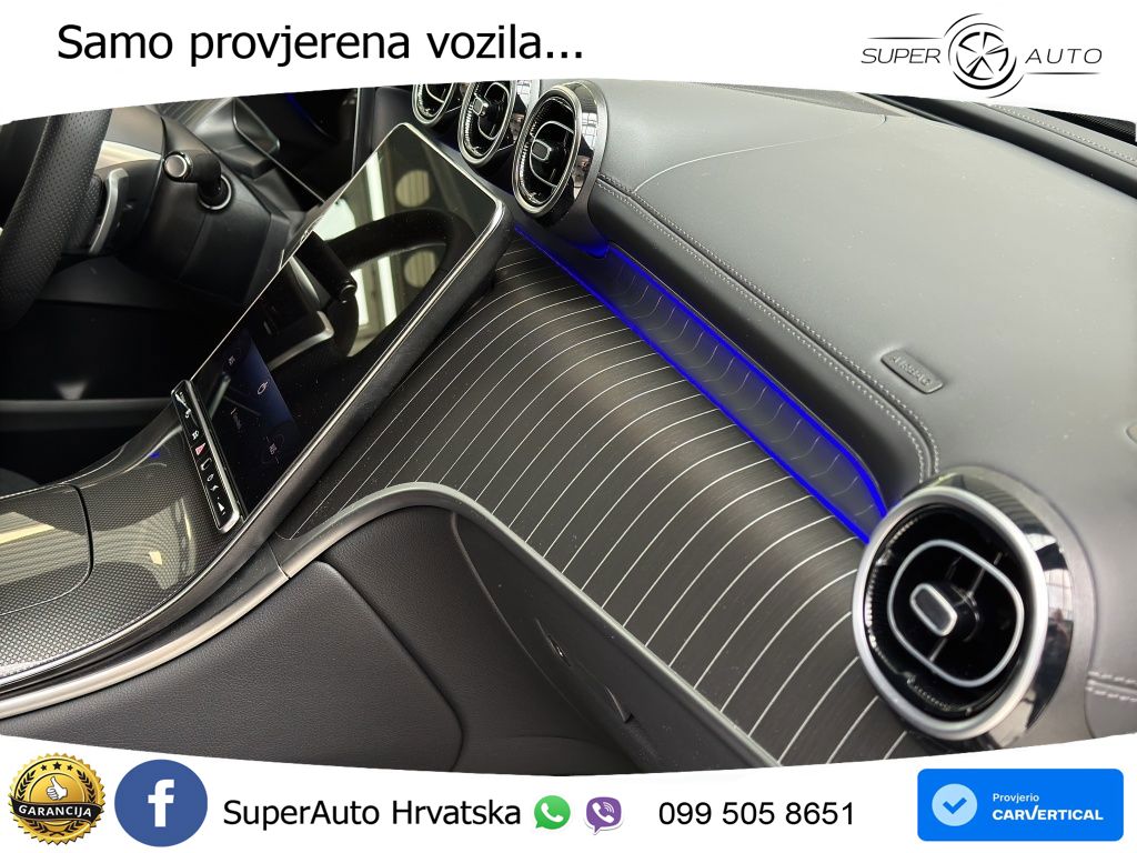 Mercedes GLC 220d (197 KS) 4MATIC 9G-TRONIC AMG