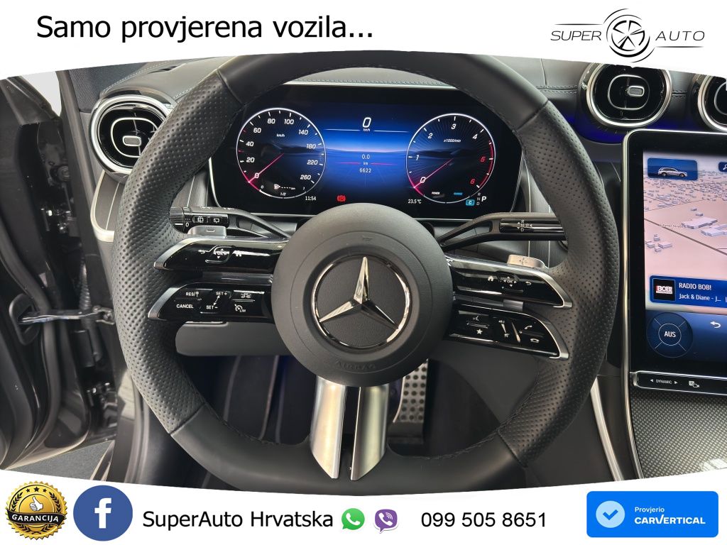 Mercedes GLC 220d (197 KS) 4MATIC 9G-TRONIC AMG