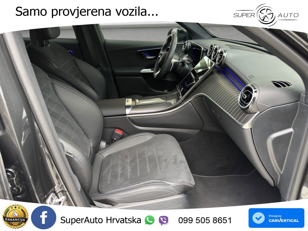 Mercedes GLC 220d (197 KS) 4MATIC 9G-TRONIC AMG