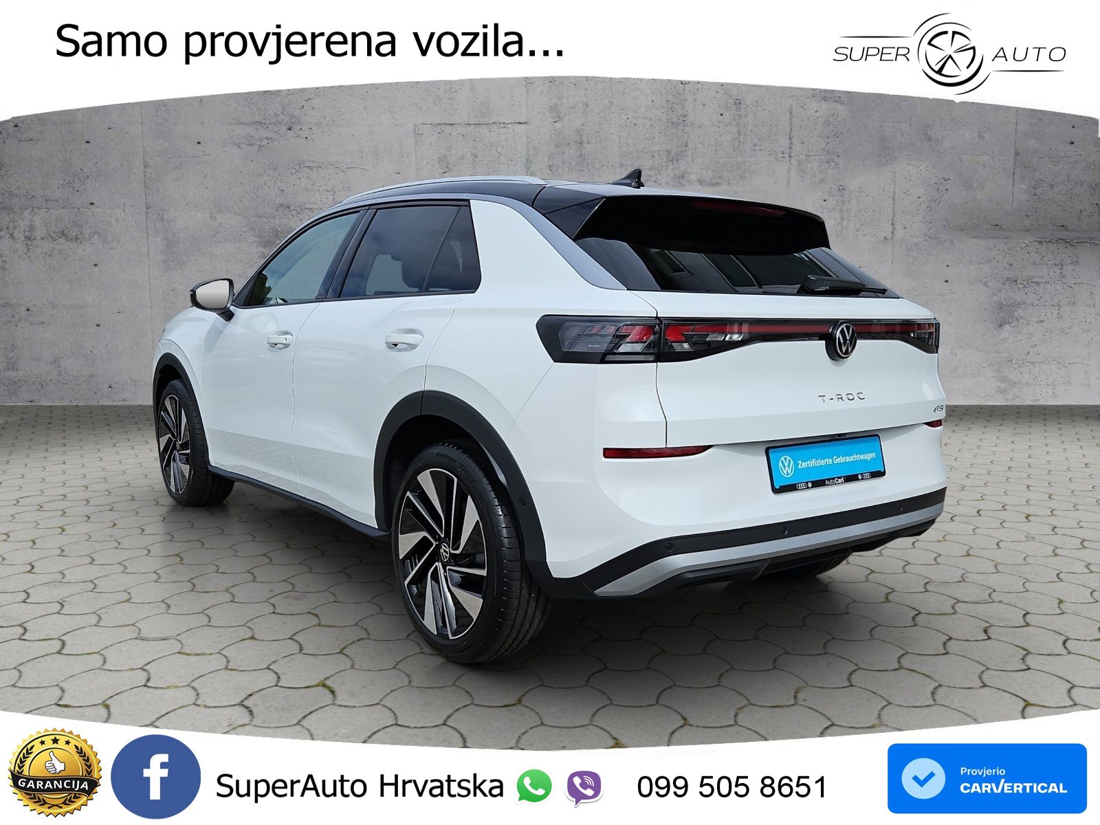 Volkswagen T-Roc 1.5 eTSI (150 KS)  DSG LED+GR SJED+ACC