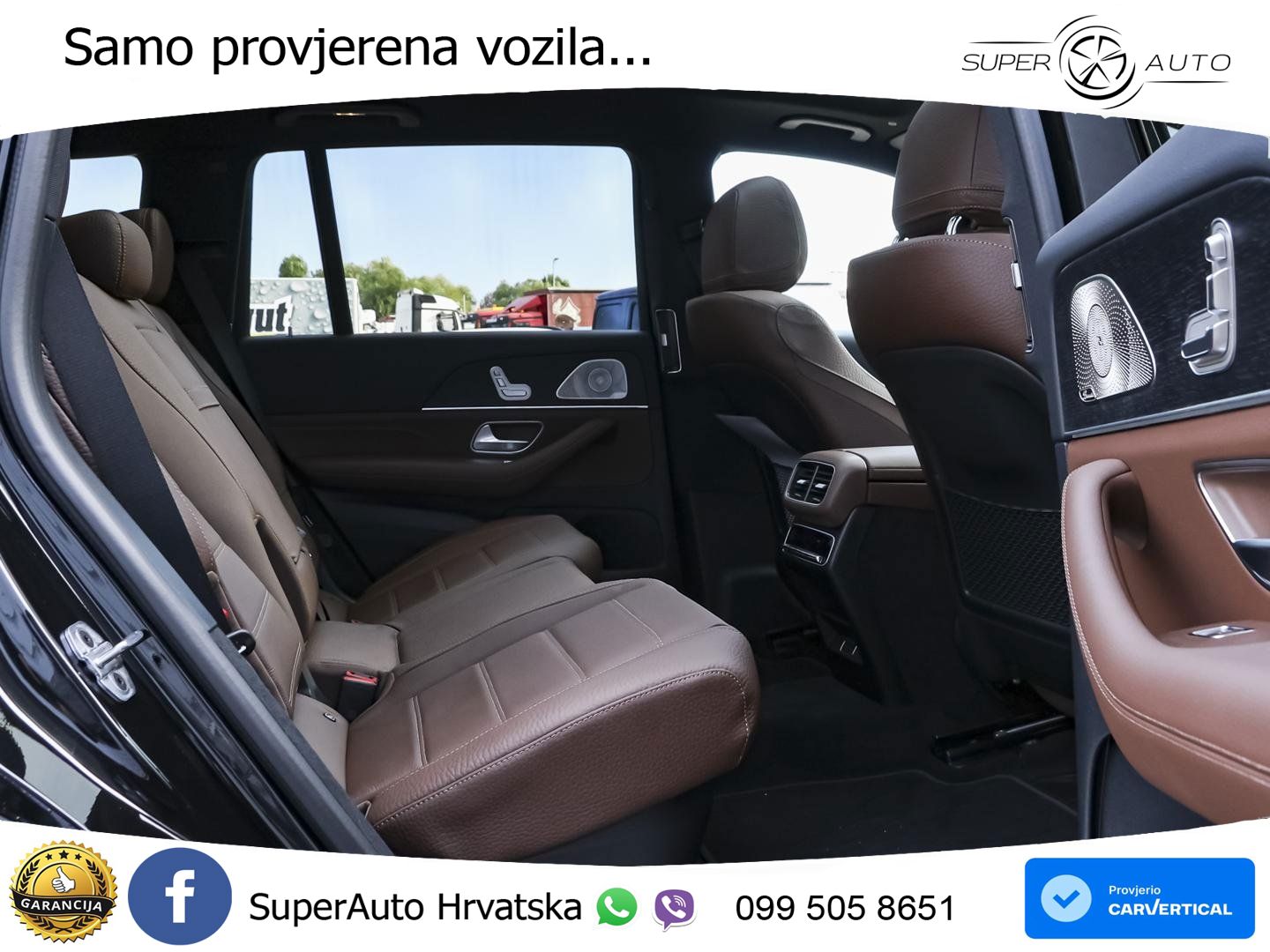 Mercedes-Benz GLS GLS 350d EQ Boost 4MATIC 9G-TRONIC AMG ZRAČNI+ACC+GR SJED+360+PANO
