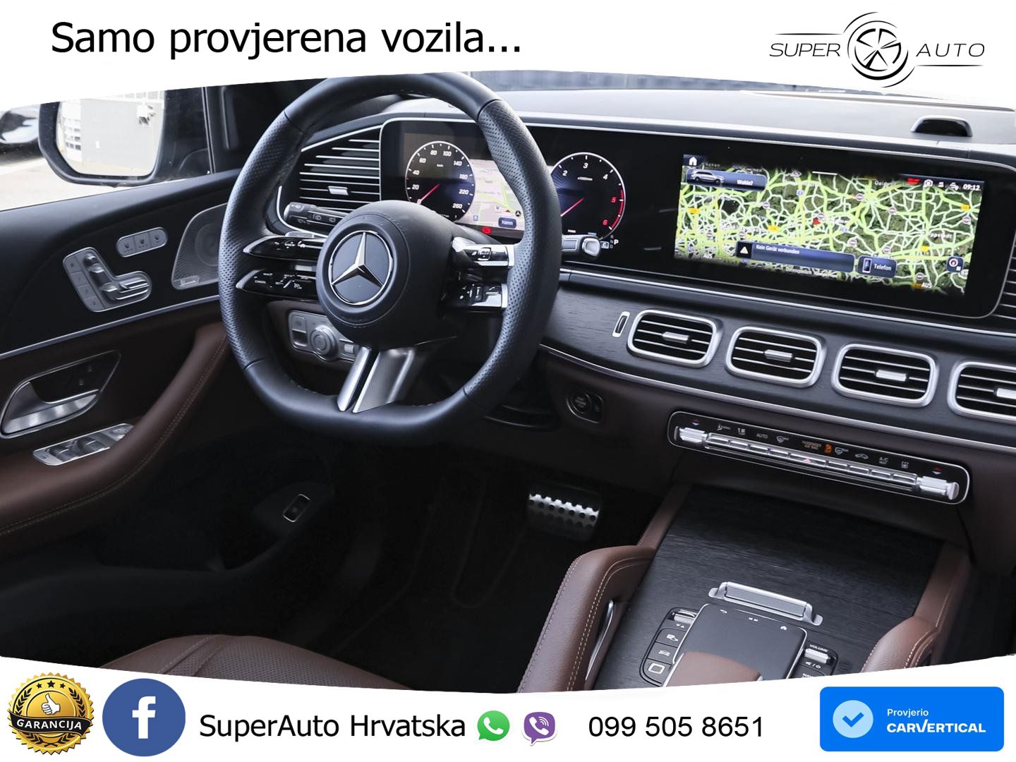 Mercedes-Benz GLS GLS 350d EQ Boost 4MATIC 9G-TRONIC AMG ZRAČNI+ACC+GR SJED+360+PANO