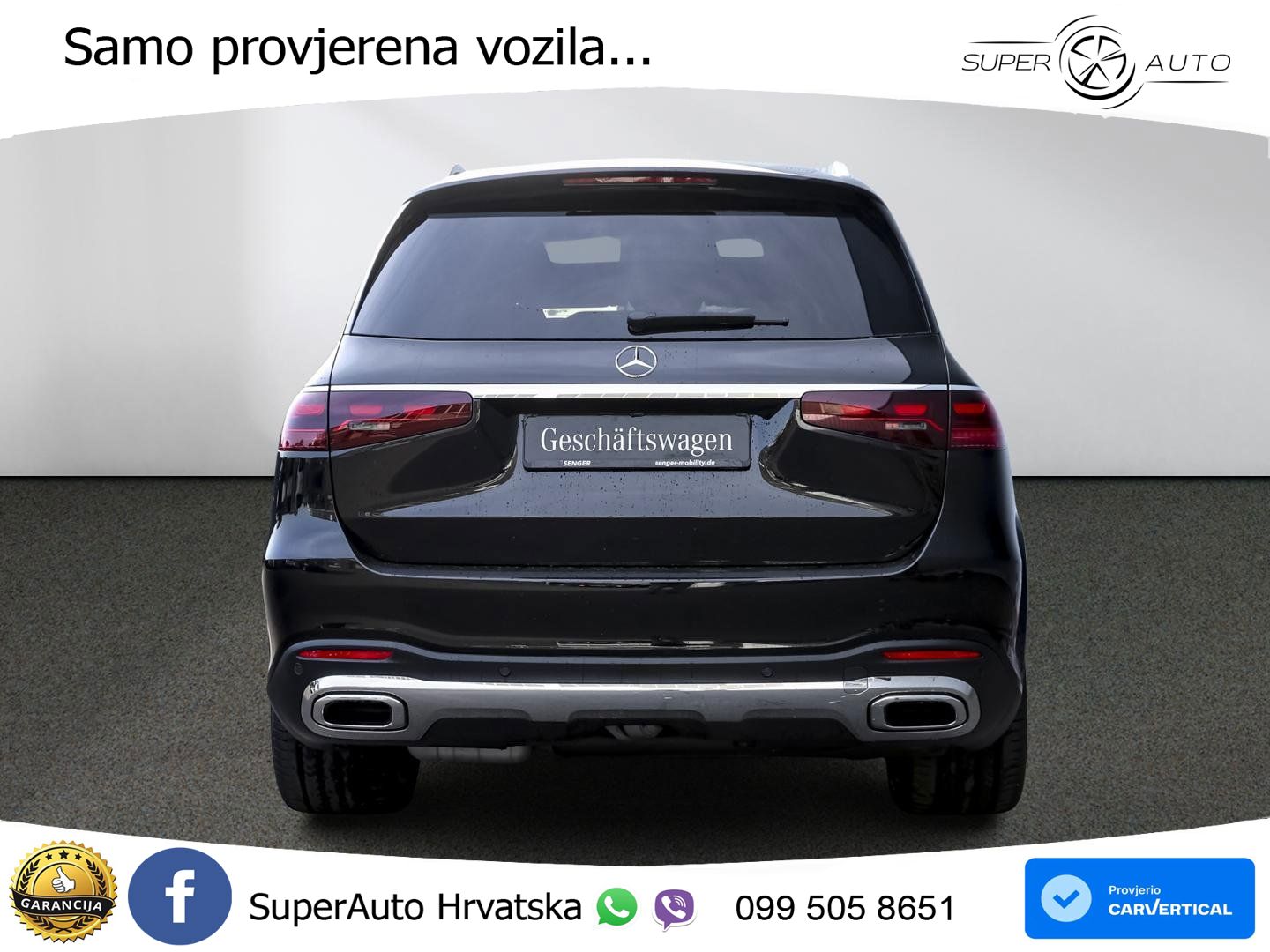 Mercedes-Benz GLS GLS 350d EQ Boost 4MATIC 9G-TRONIC AMG ZRAČNI+ACC+GR SJED+360+PANO