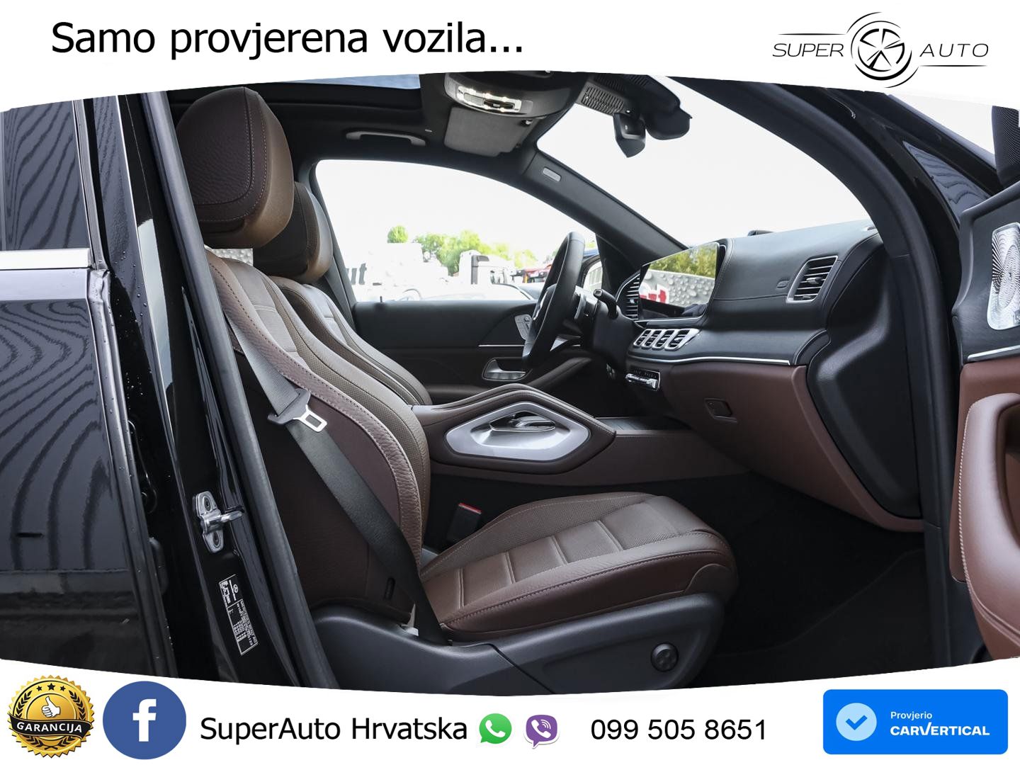Mercedes-Benz GLS GLS 350d EQ Boost 4MATIC 9G-TRONIC AMG ZRAČNI+ACC+GR SJED+360+PANO