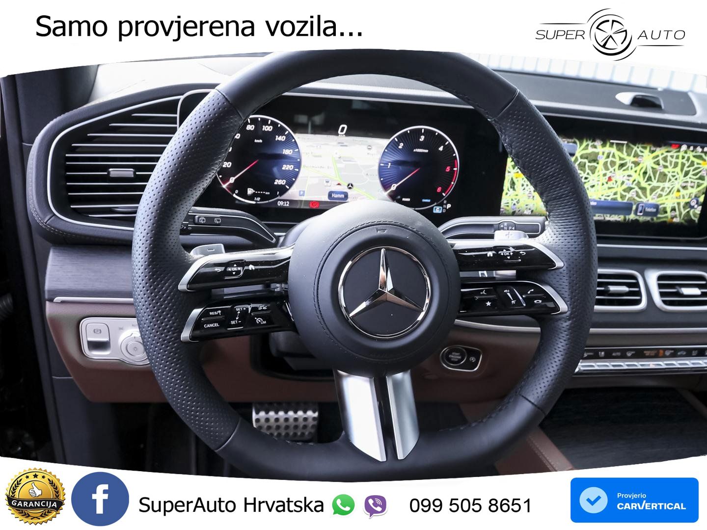 Mercedes-Benz GLS GLS 350d EQ Boost 4MATIC 9G-TRONIC AMG ZRAČNI+ACC+GR SJED+360+PANO