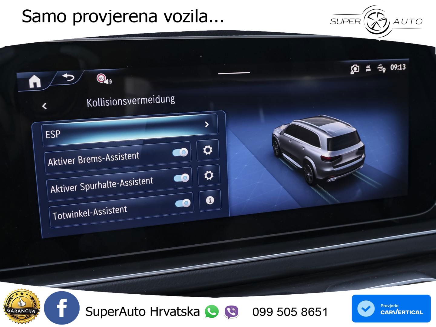 Mercedes-Benz GLS GLS 350d EQ Boost 4MATIC 9G-TRONIC AMG ZRAČNI+ACC+GR SJED+360+PANO