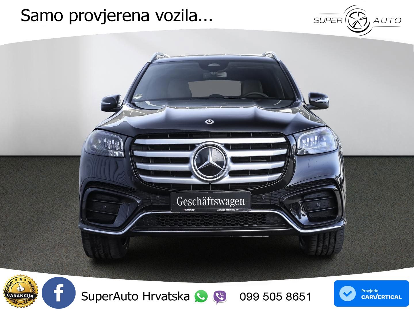 Mercedes-Benz GLS GLS 350d EQ Boost 4MATIC 9G-TRONIC AMG ZRAČNI+ACC+GR SJED+360+PANO