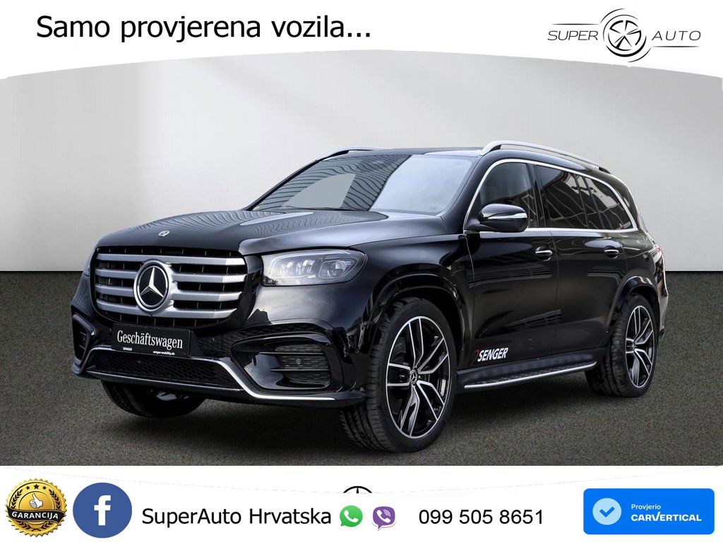 Mercedes-Benz GLS GLS 350d EQ Boost 4MATIC 9G-TRONIC AMG ZRAČNI+ACC+GR SJED+360+PANO
