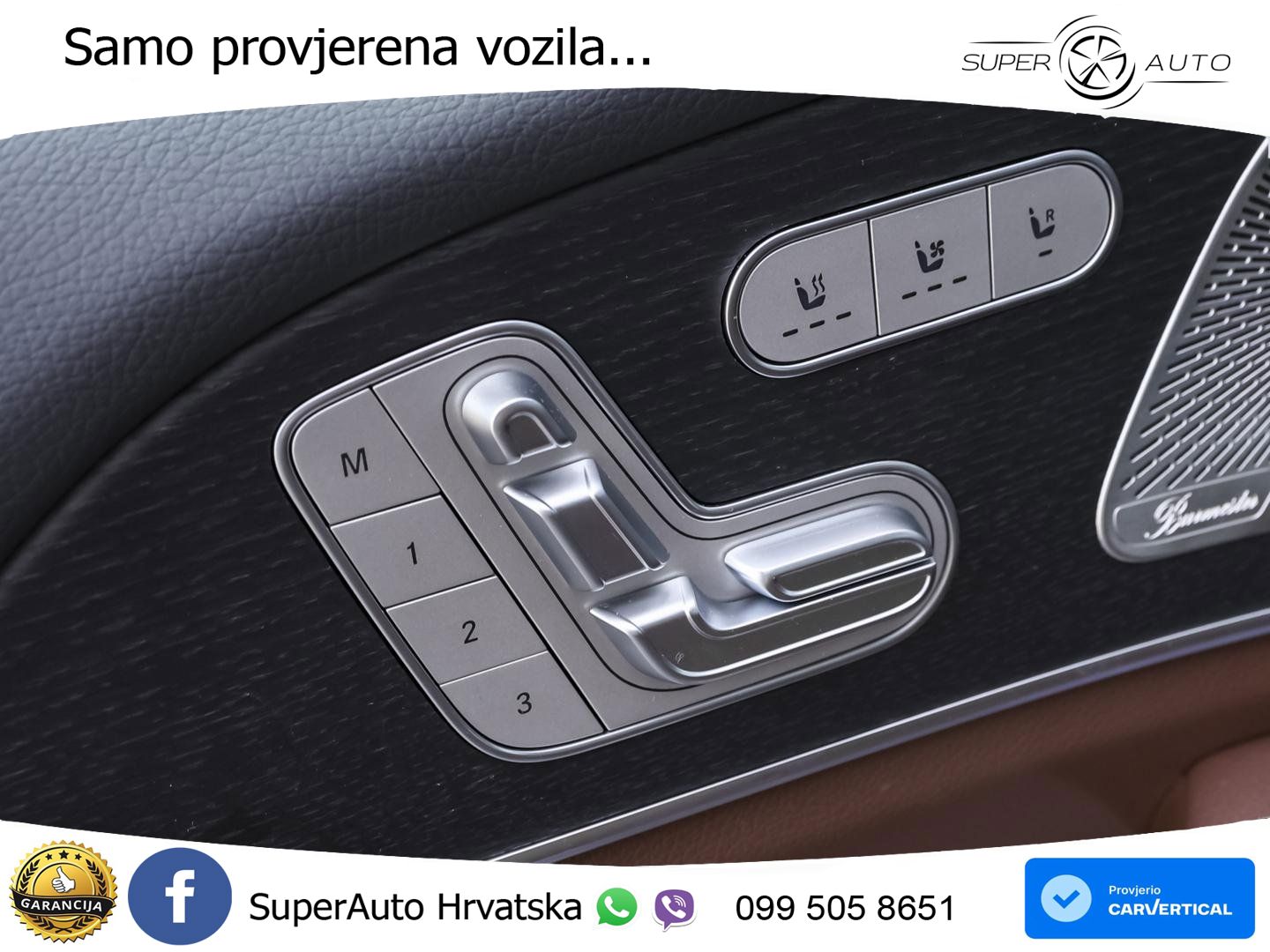 Mercedes-Benz GLS GLS 350d EQ Boost 4MATIC 9G-TRONIC AMG ZRAČNI+ACC+GR SJED+360+PANO