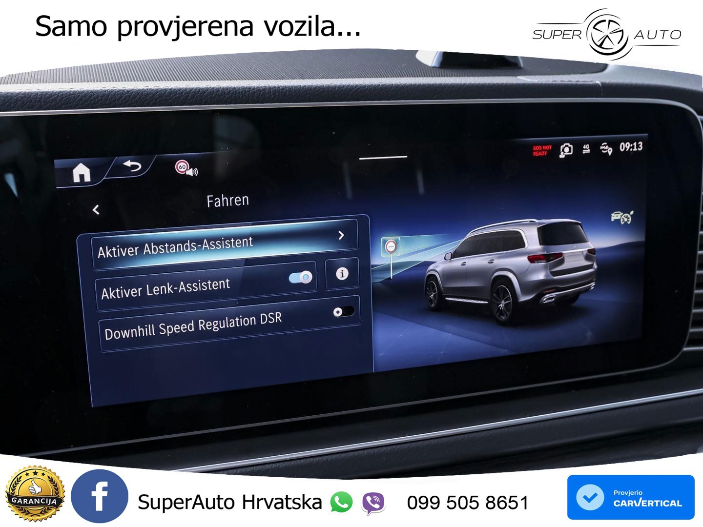 Mercedes-Benz GLS GLS 350d EQ Boost 4MATIC 9G-TRONIC AMG ZRAČNI+ACC+GR SJED+360+PANO