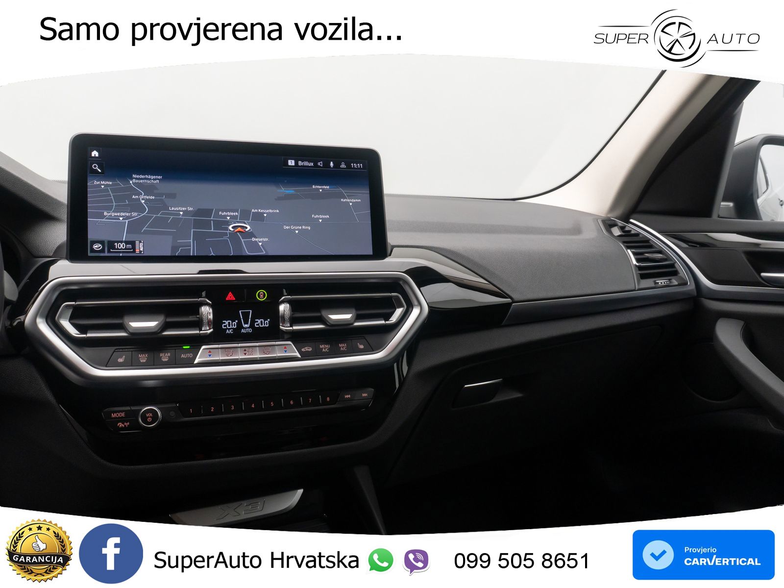 BMW X3 20i xDrive Steptronic