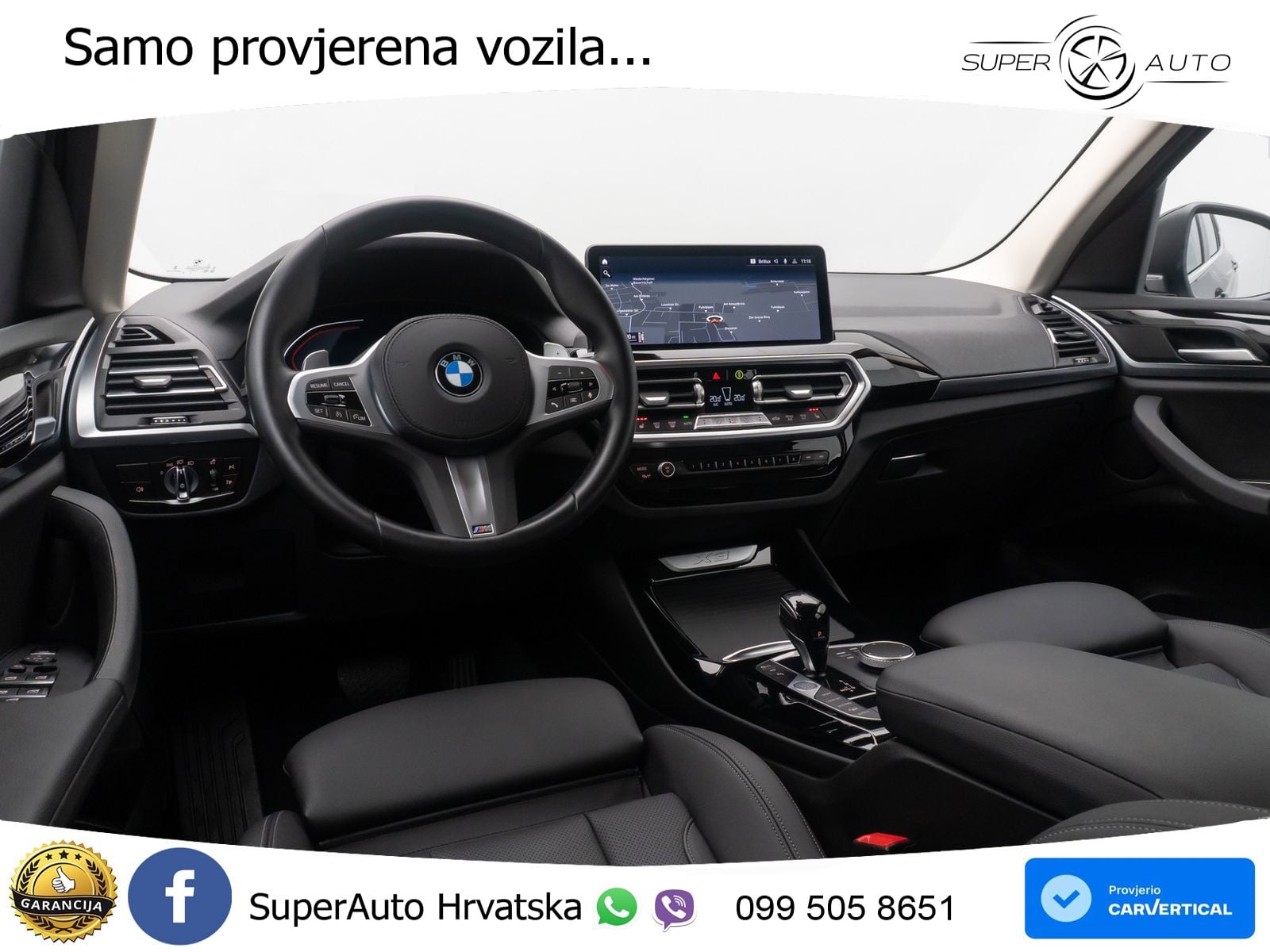 BMW X3 20i xDrive Steptronic