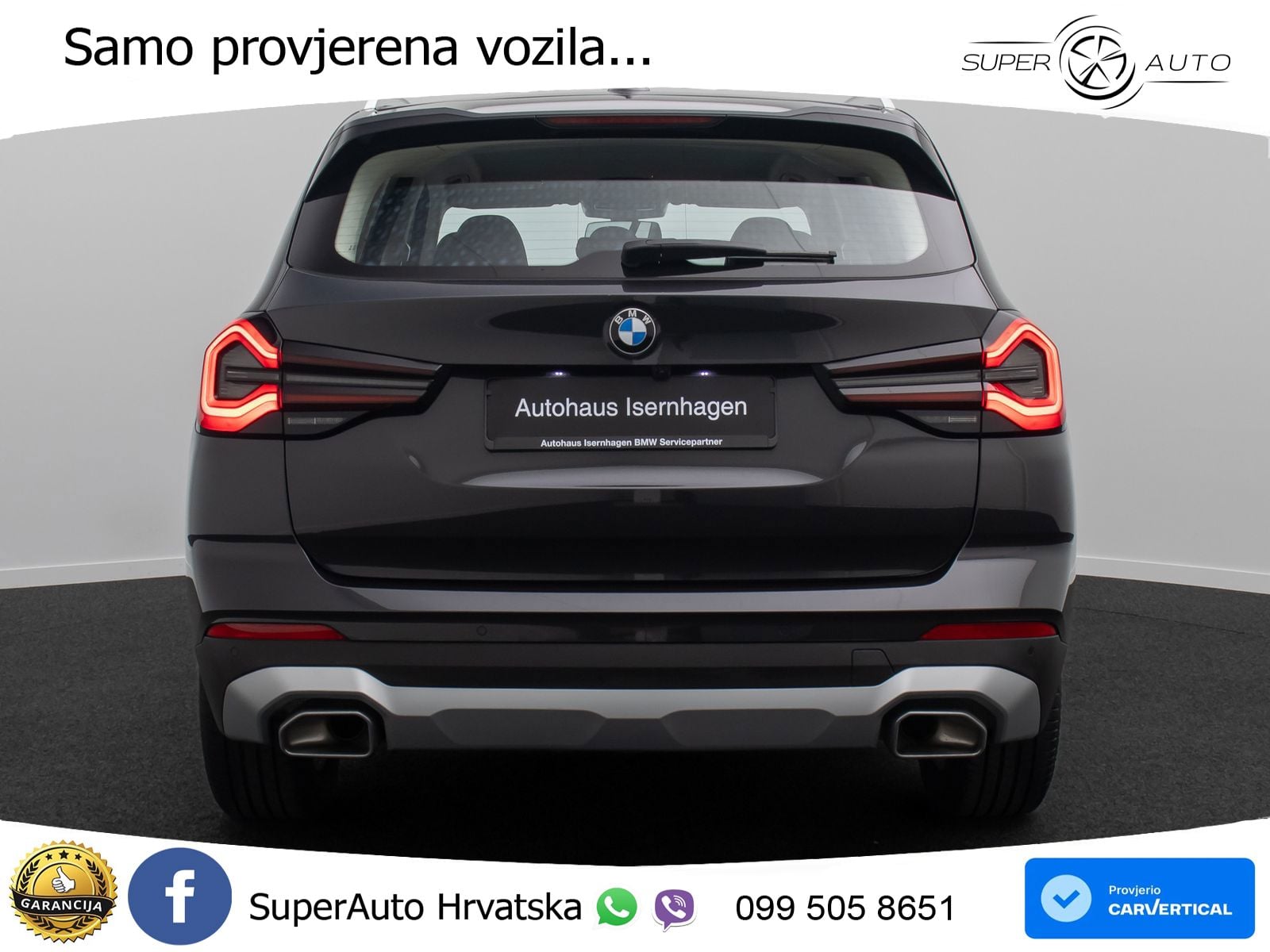 BMW X3 20i xDrive Steptronic