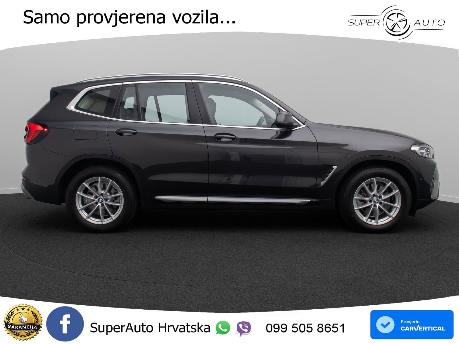 BMW X3 20i xDrive Steptronic