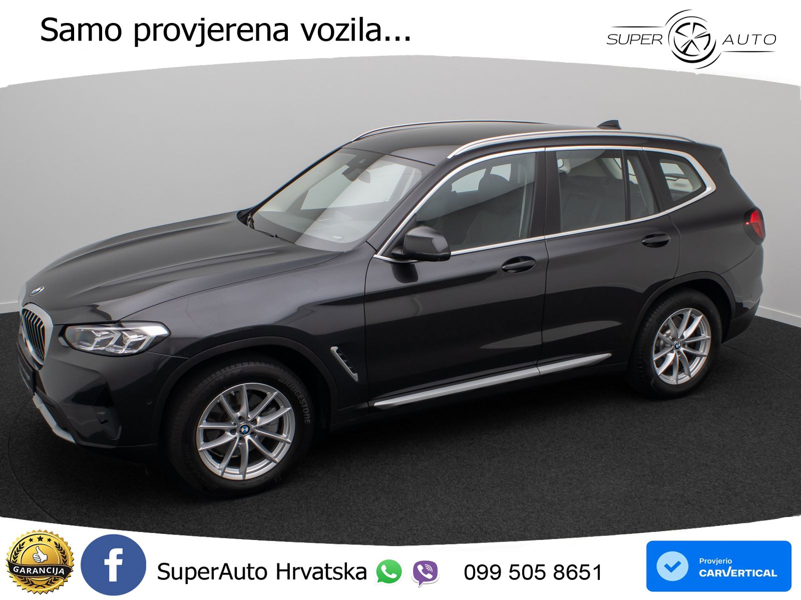 BMW X3 20i xDrive Steptronic