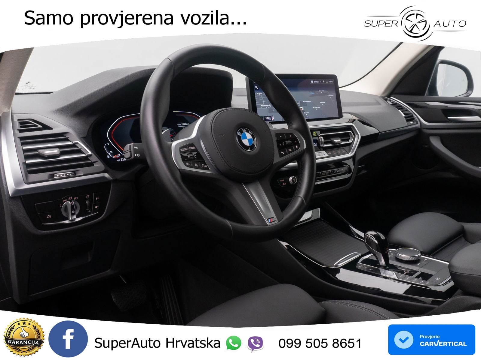 BMW X3 20i xDrive Steptronic