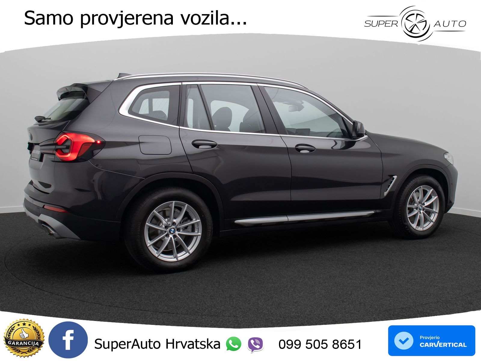 BMW X3 20i xDrive Steptronic