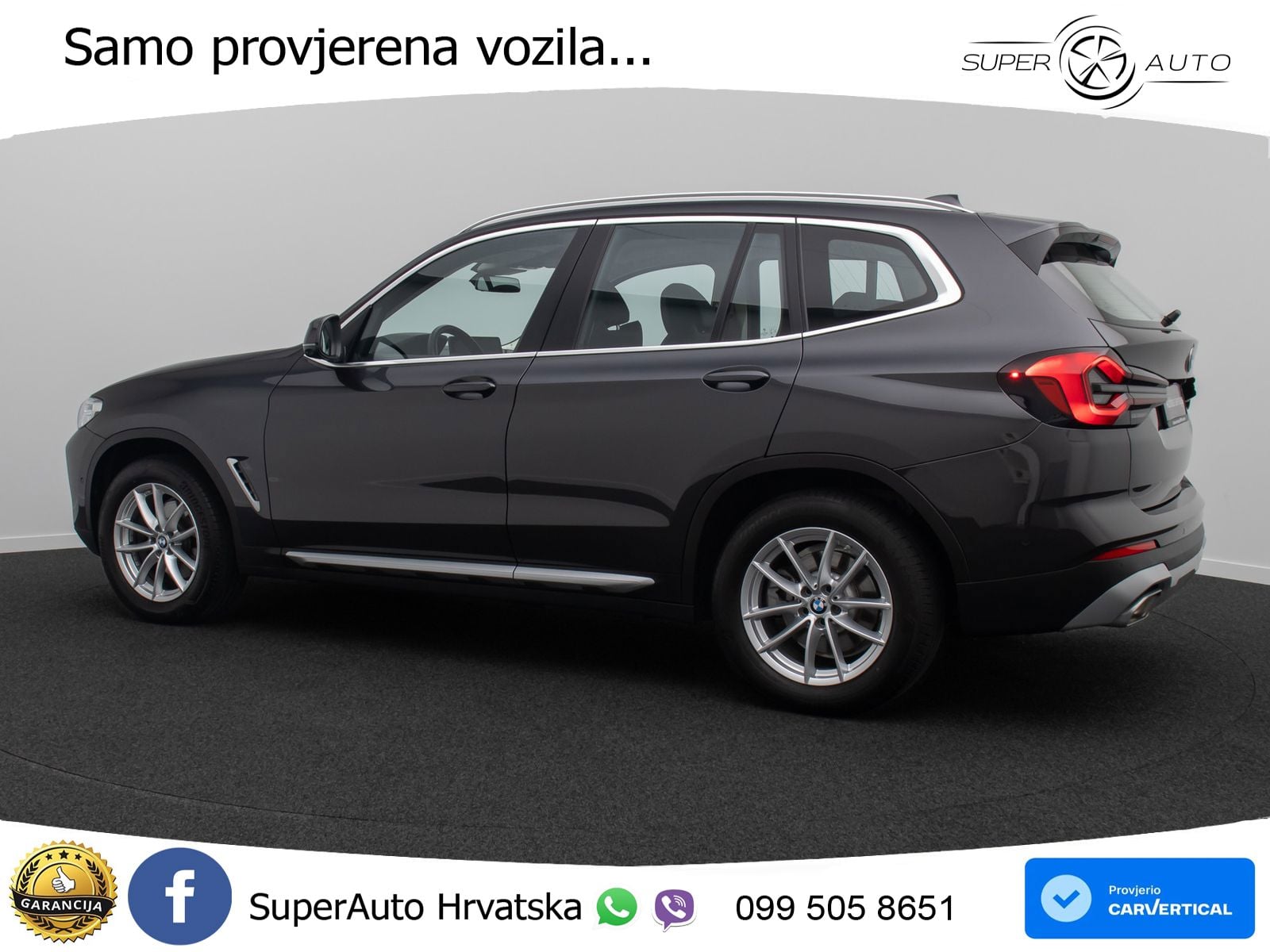 BMW X3 20i xDrive Steptronic