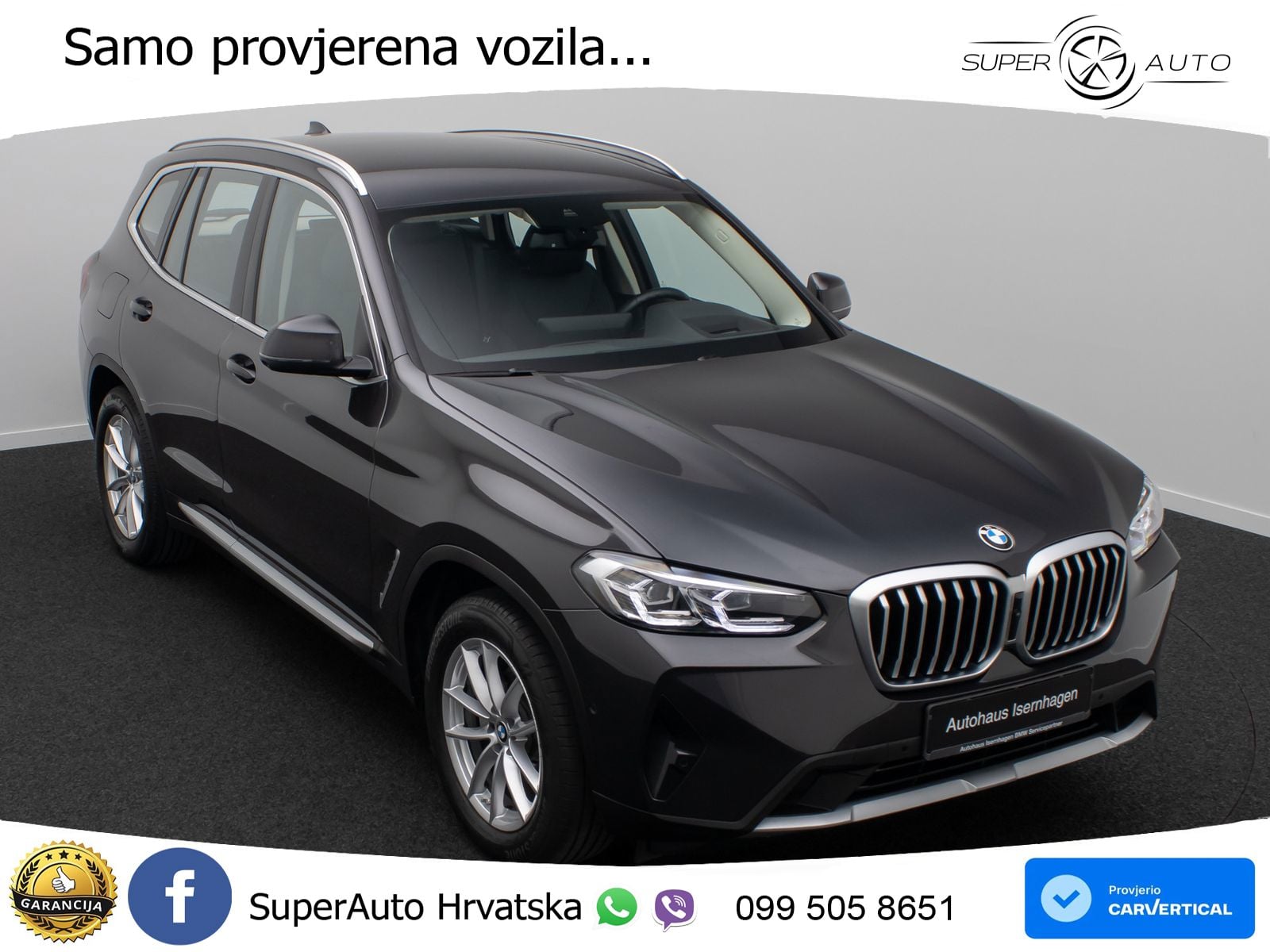 BMW X3 20i xDrive Steptronic