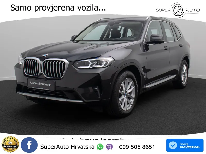 BMW X3 20i xDrive Steptronic