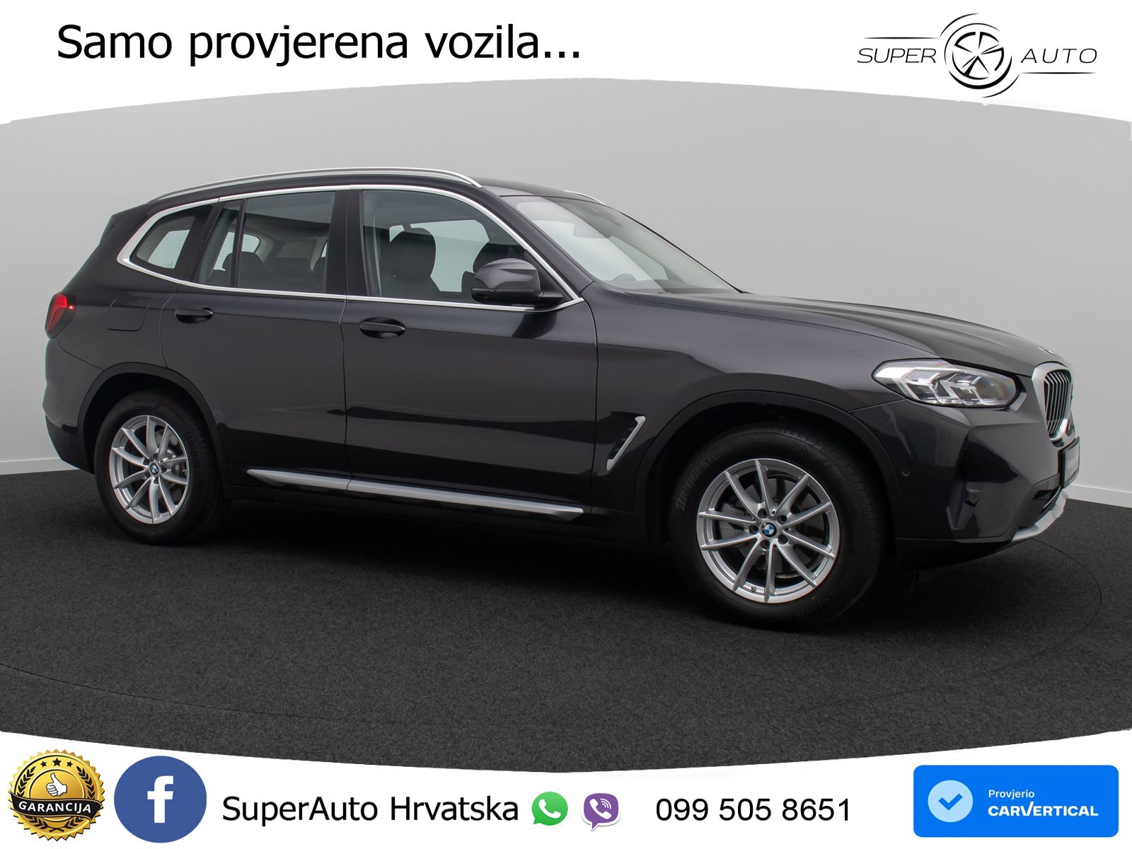 BMW X3 20i xDrive Steptronic