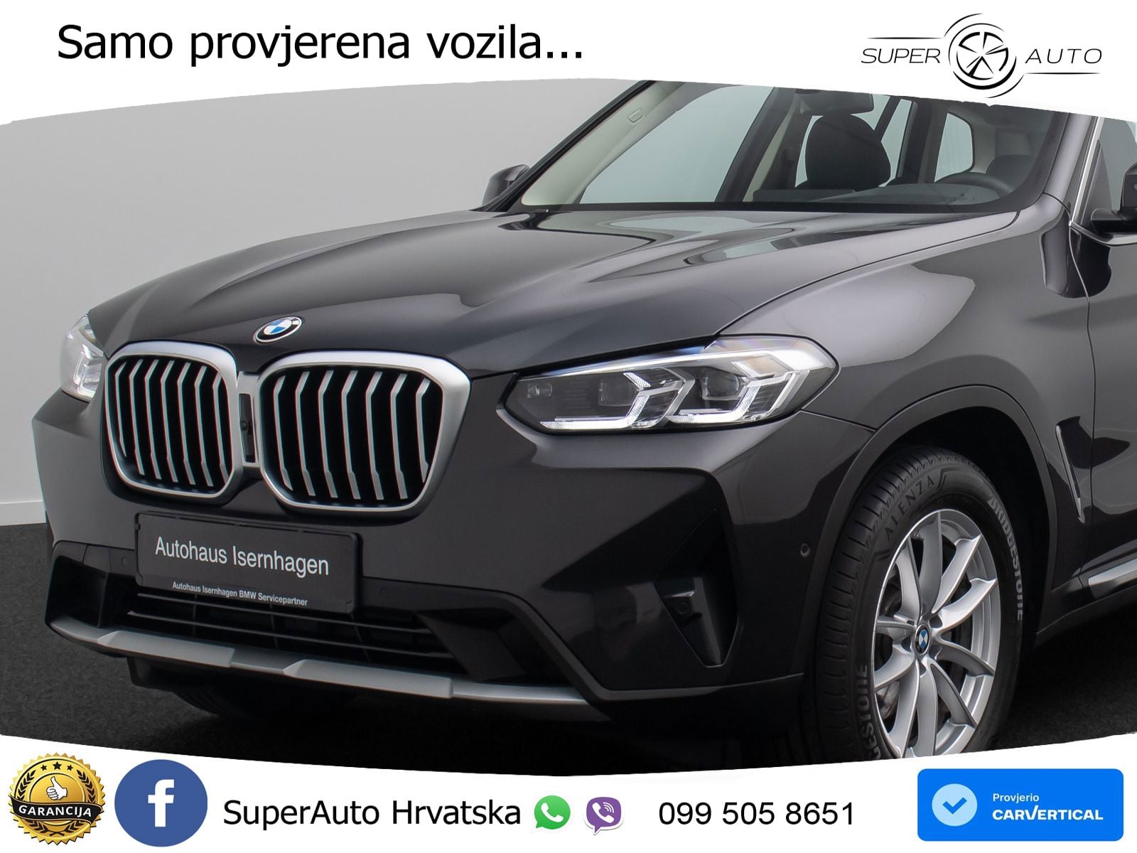 BMW X3 20i xDrive Steptronic