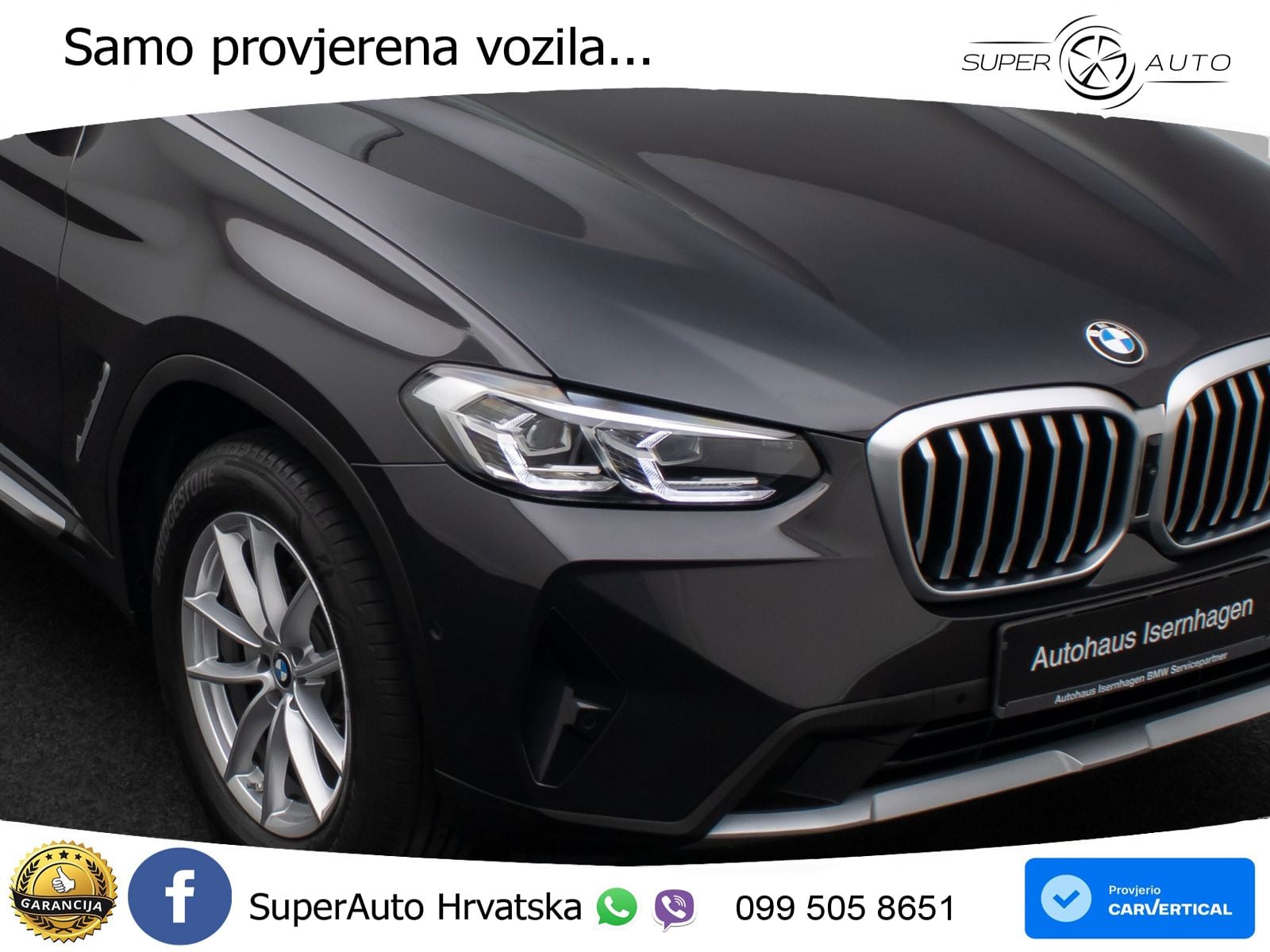 BMW X3 20i xDrive Steptronic