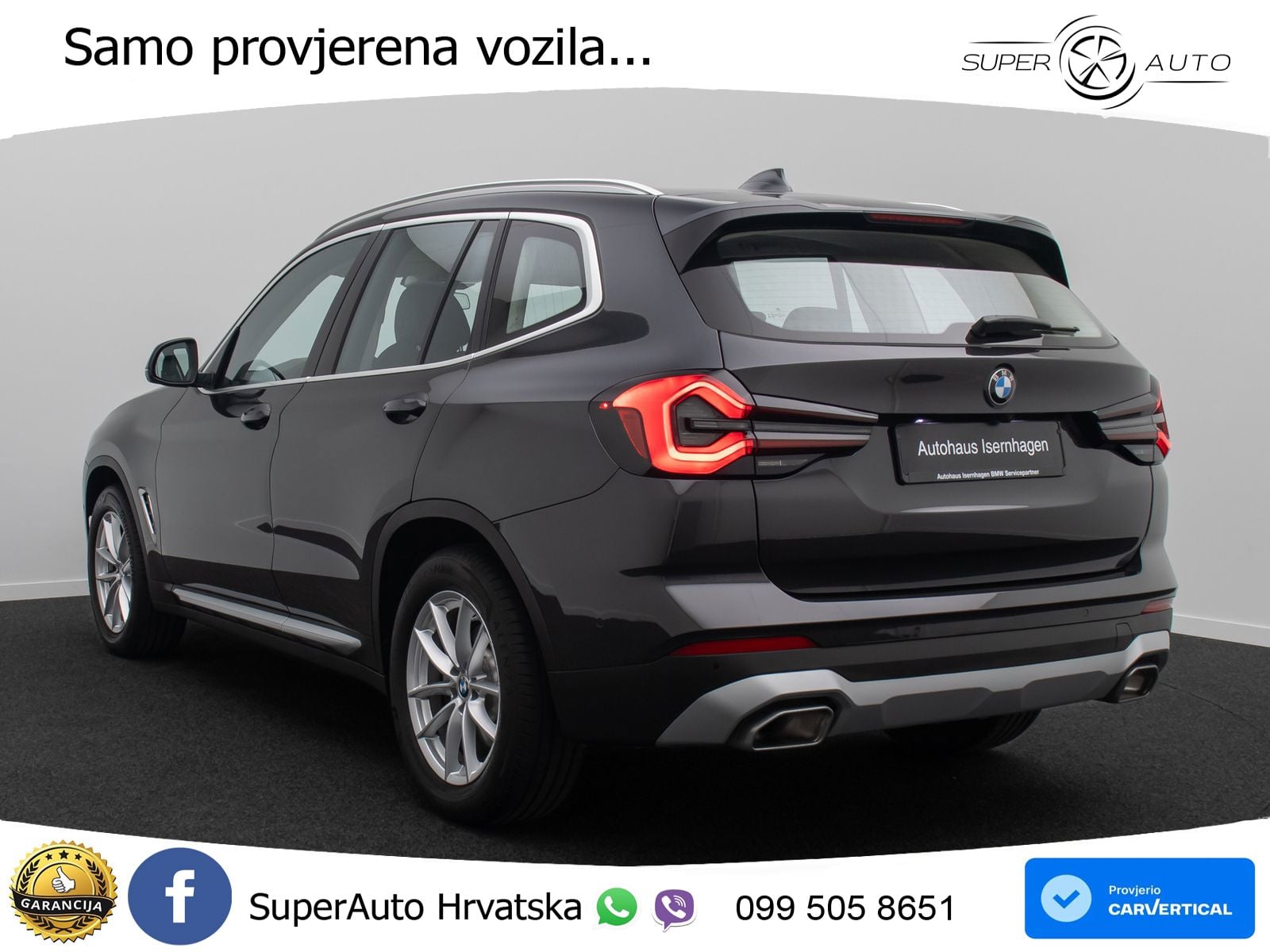 BMW X3 20i xDrive Steptronic