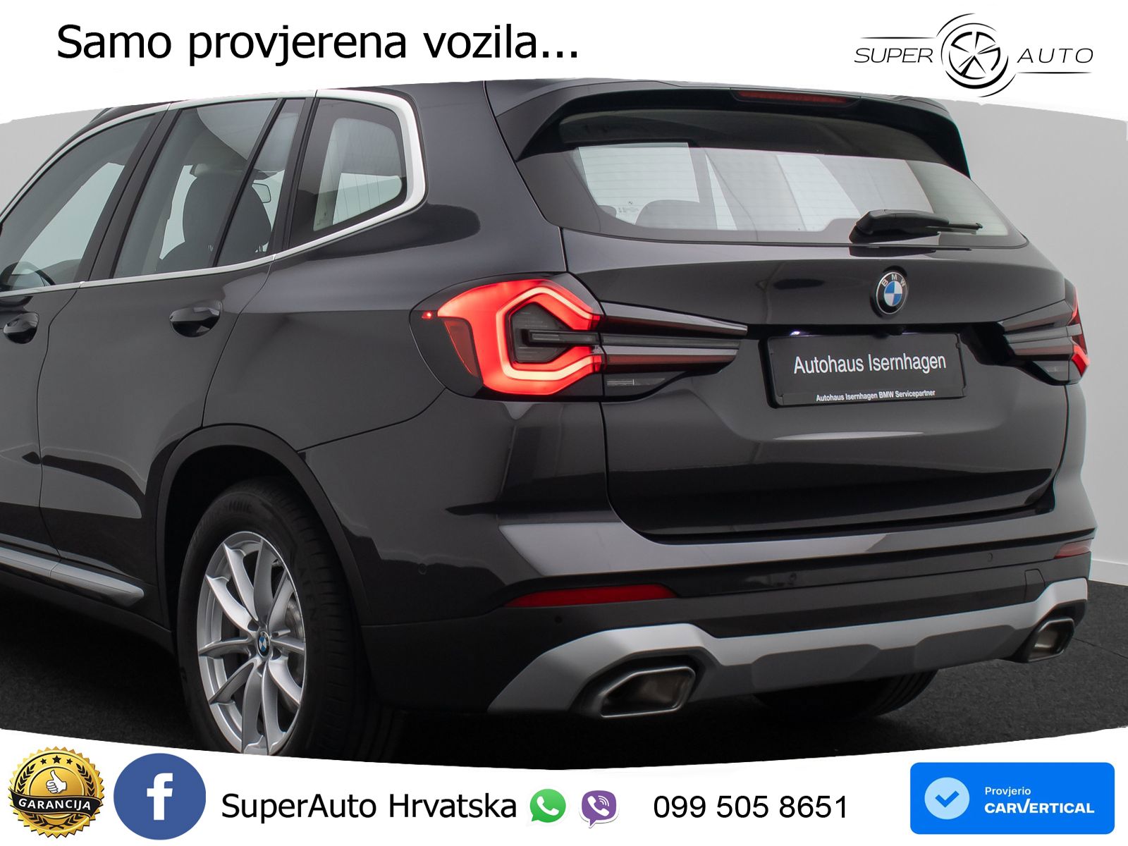 BMW X3 20i xDrive Steptronic