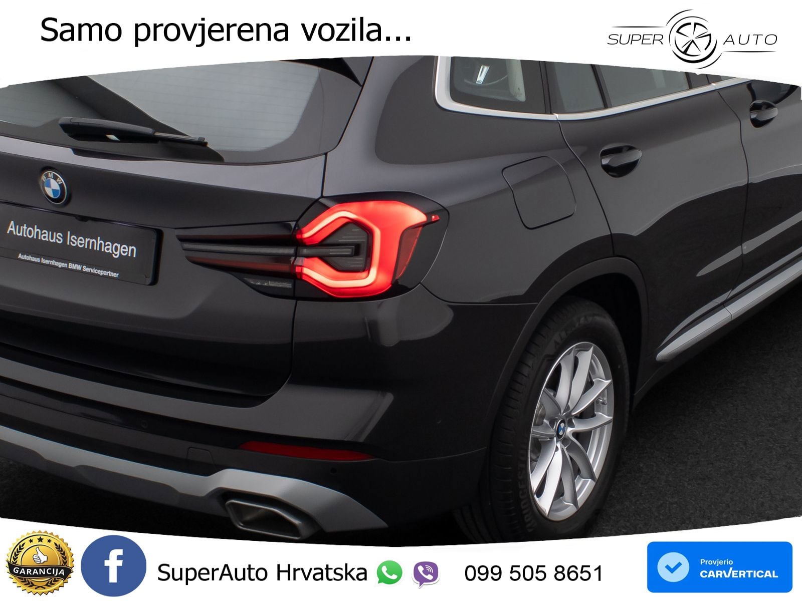 BMW X3 20i xDrive Steptronic