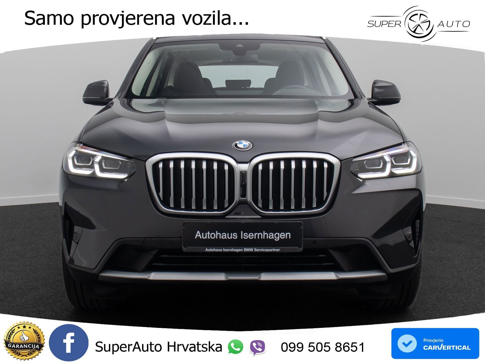 BMW X3 20i xDrive Steptronic