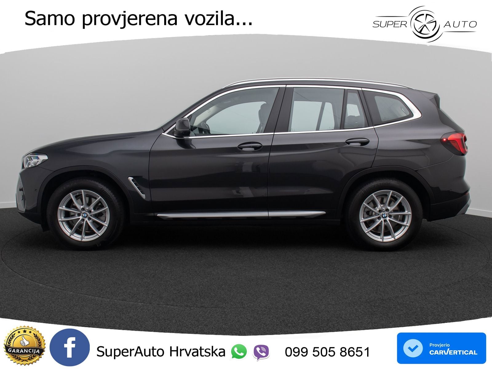 BMW X3 20i xDrive Steptronic