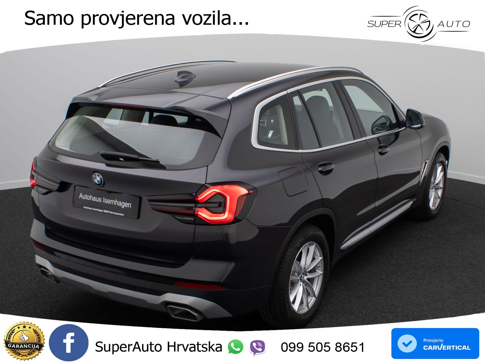 BMW X3 20i xDrive Steptronic