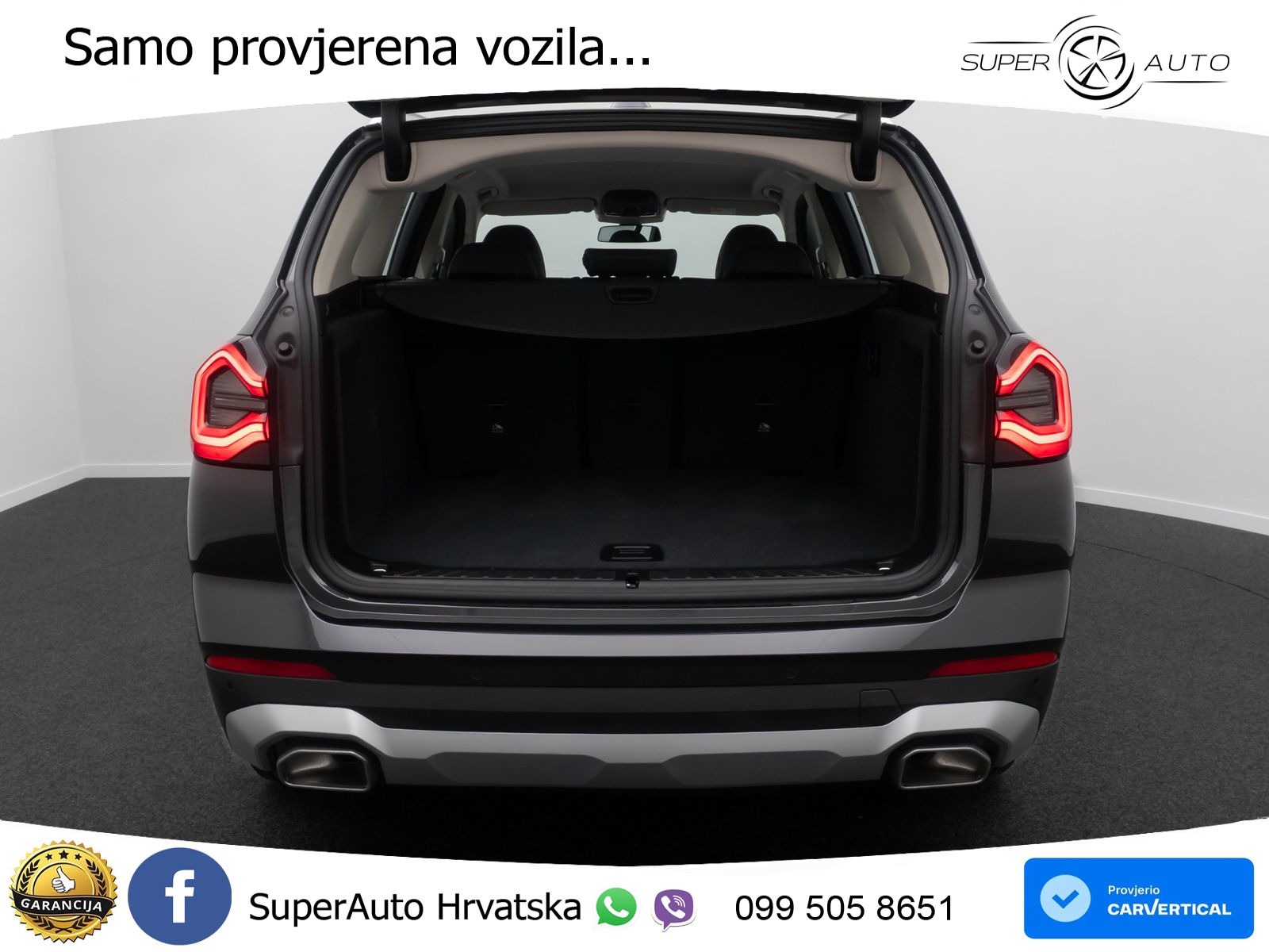 BMW X3 20i xDrive Steptronic
