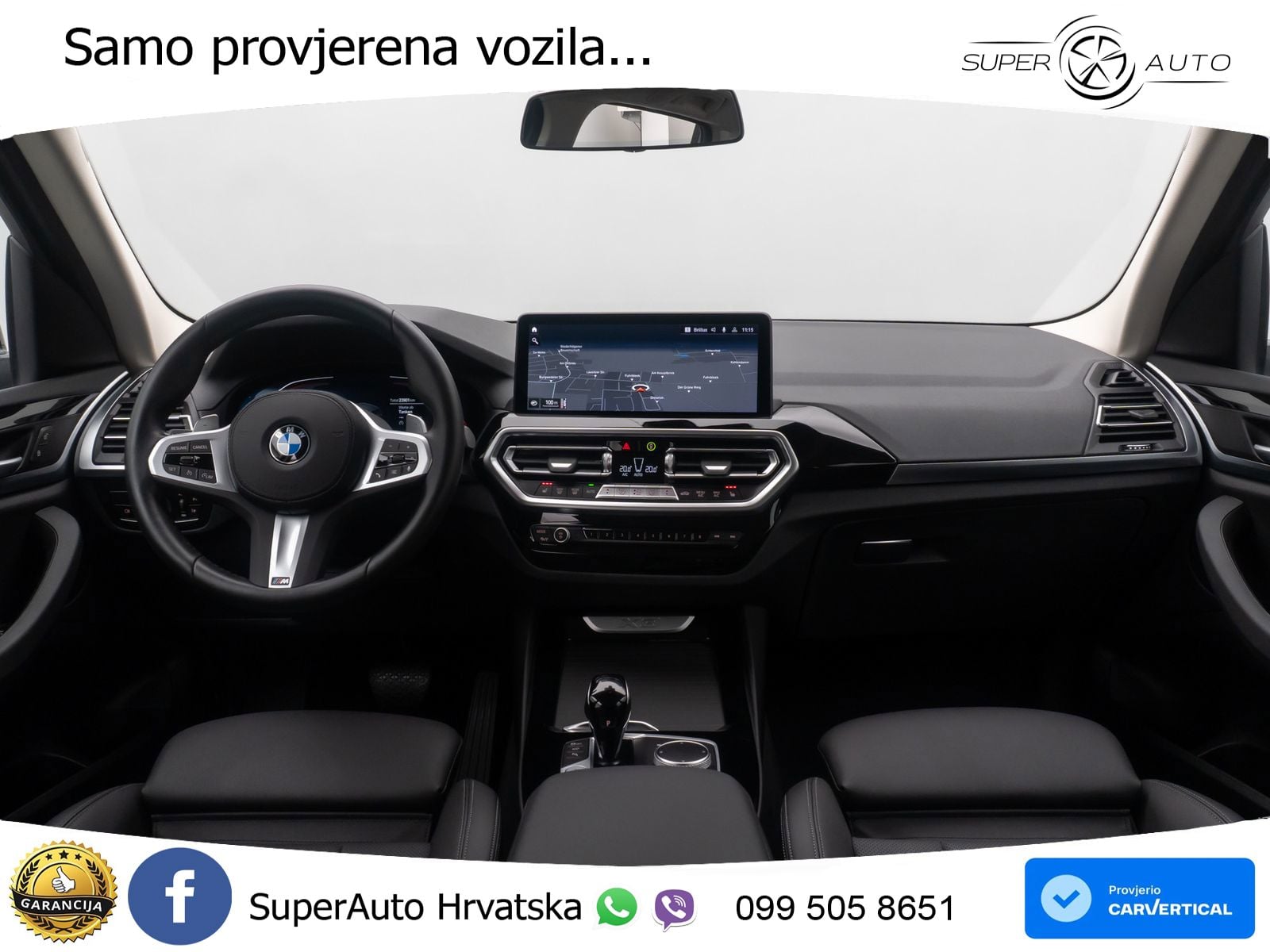 BMW X3 20i xDrive Steptronic