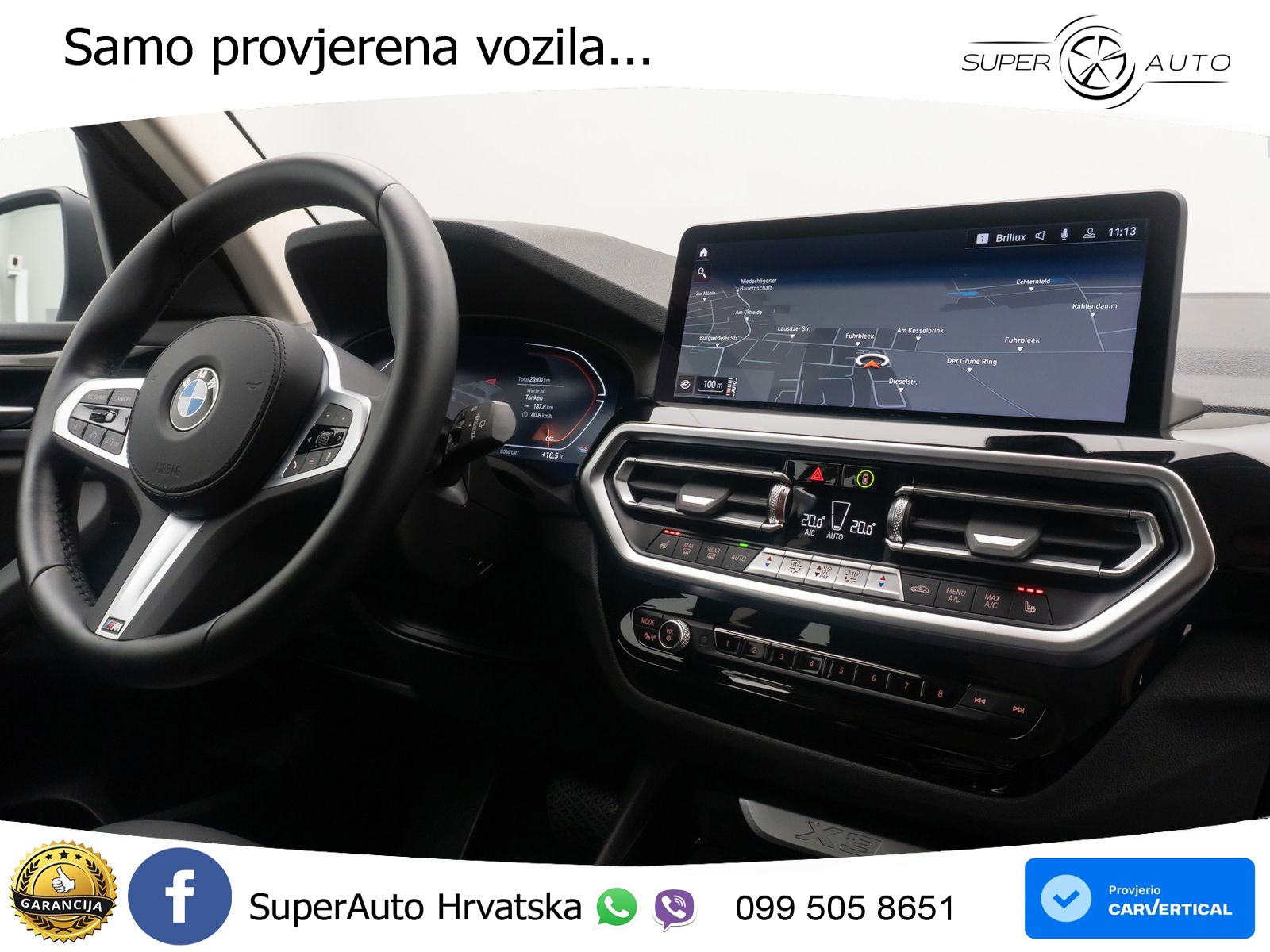 BMW X3 20i xDrive Steptronic