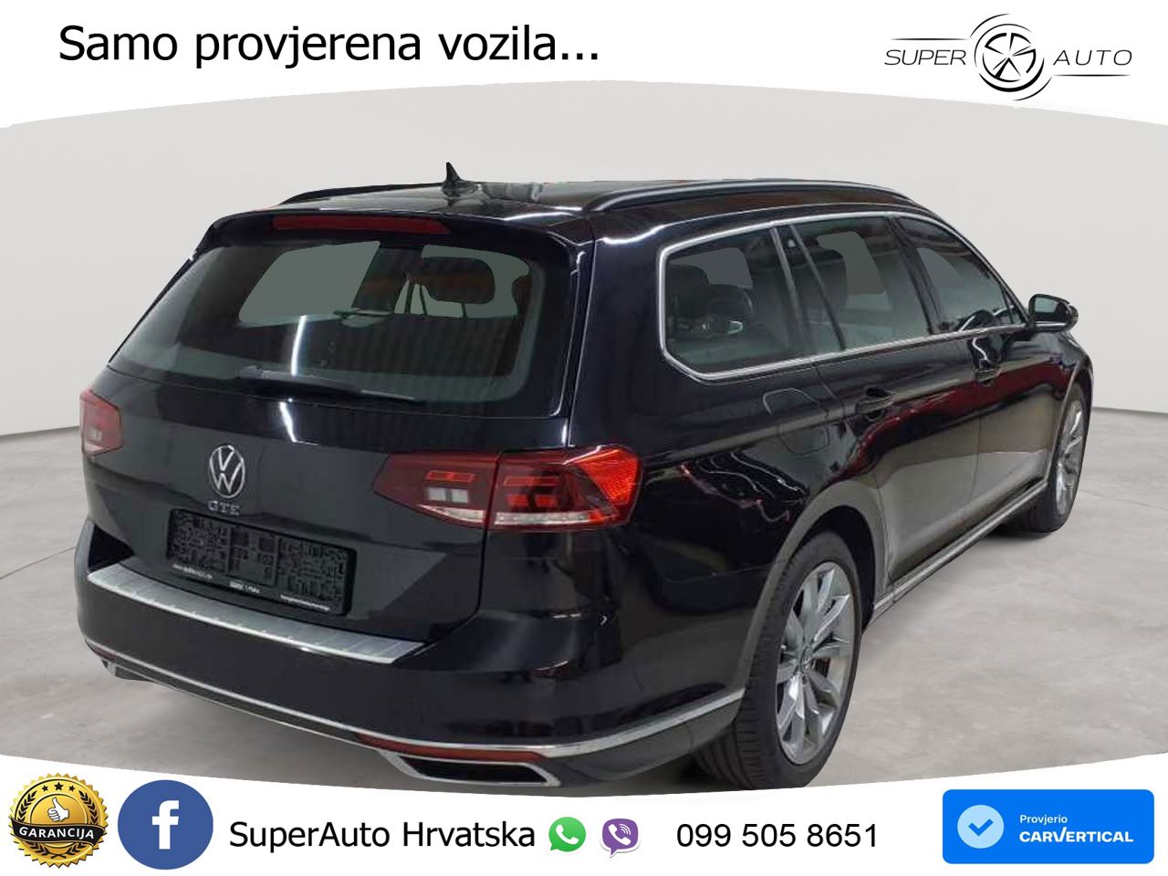 Volkswagen Passat Variant GTE 1.4 TSI (218 KS) DSG