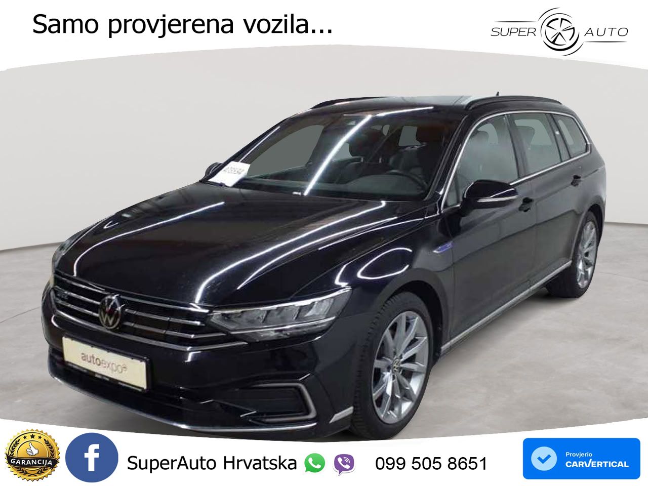 Volkswagen Passat Variant GTE 1.4 TSI (218 KS) DSG