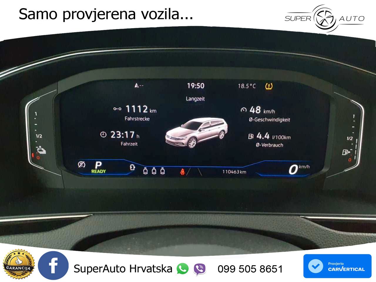 Volkswagen Passat Variant GTE 1.4 TSI (218 KS) DSG