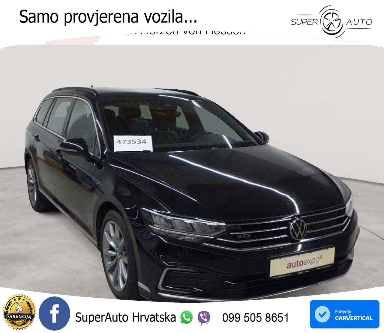 Volkswagen Passat Variant GTE 1.4 TSI (218 KS) DSG