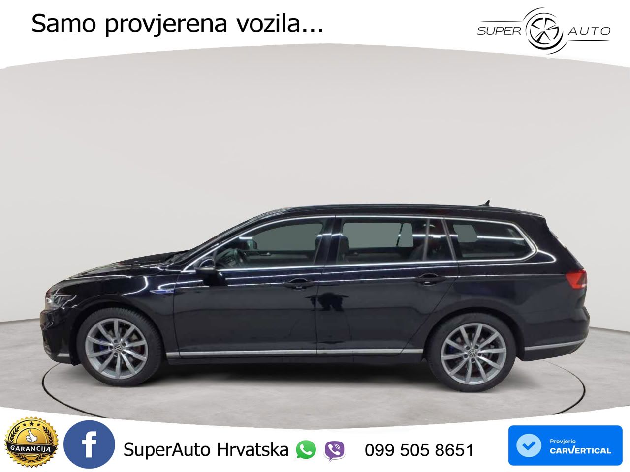 Volkswagen Passat Variant GTE 1.4 TSI (218 KS) DSG