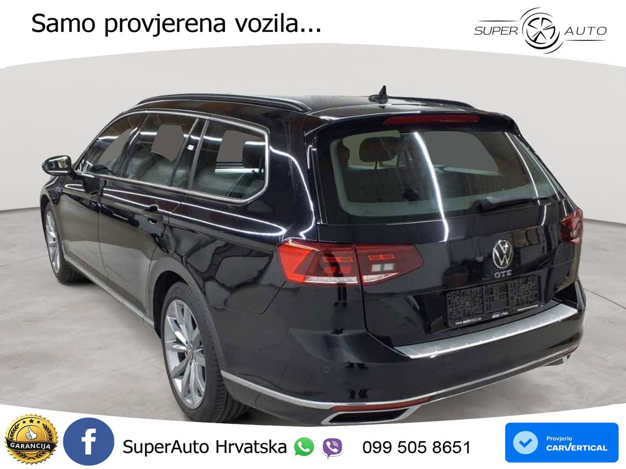 Volkswagen Passat Variant GTE 1.4 TSI (218 KS) DSG
