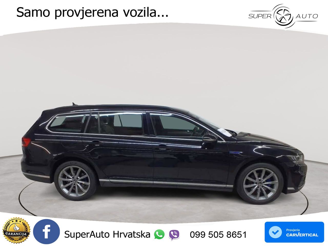 Volkswagen Passat Variant GTE 1.4 TSI (218 KS) DSG