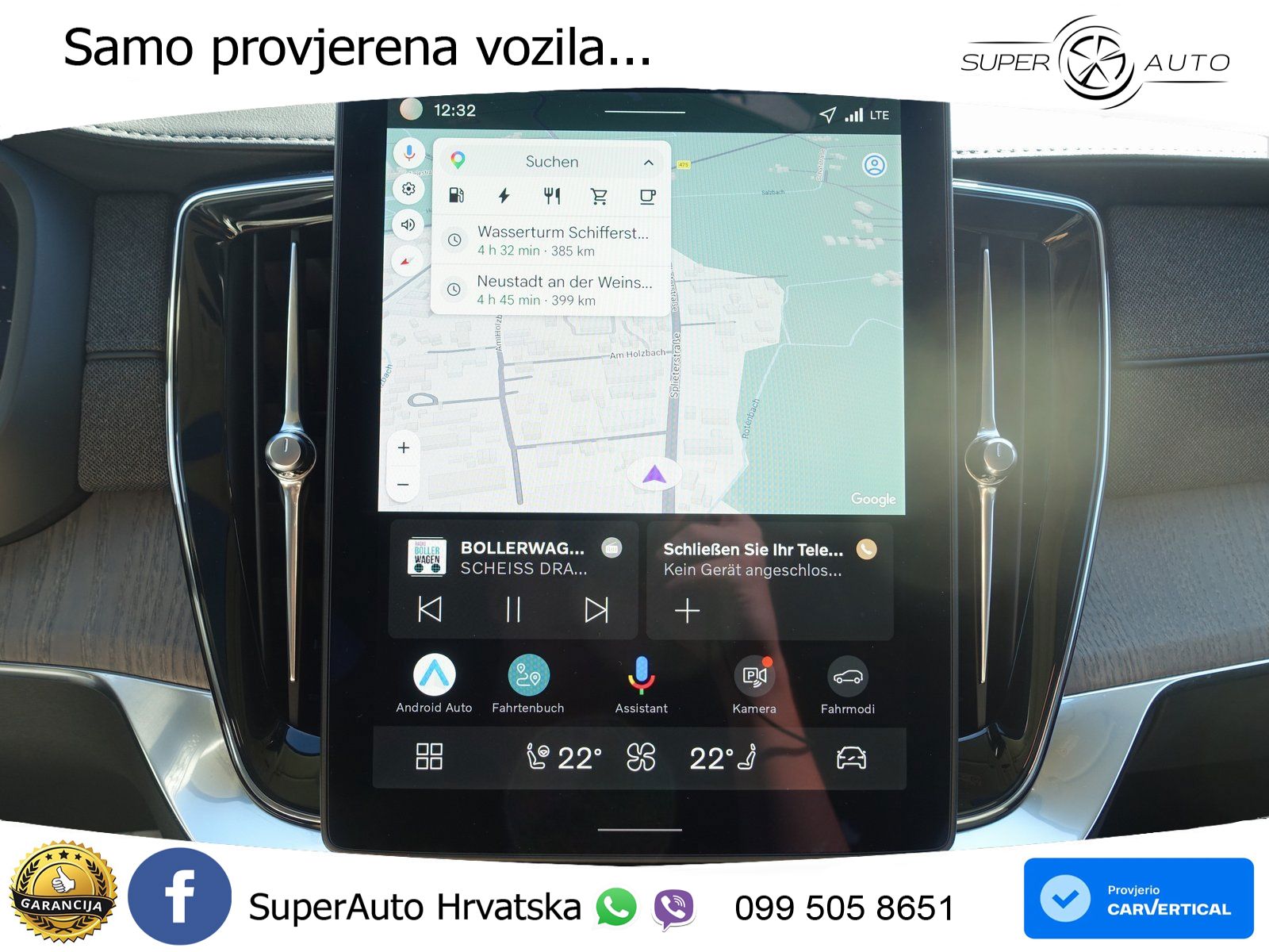 Volvo XC90 2.0 T8 AWD Automatic LED+GR SJED+ACC