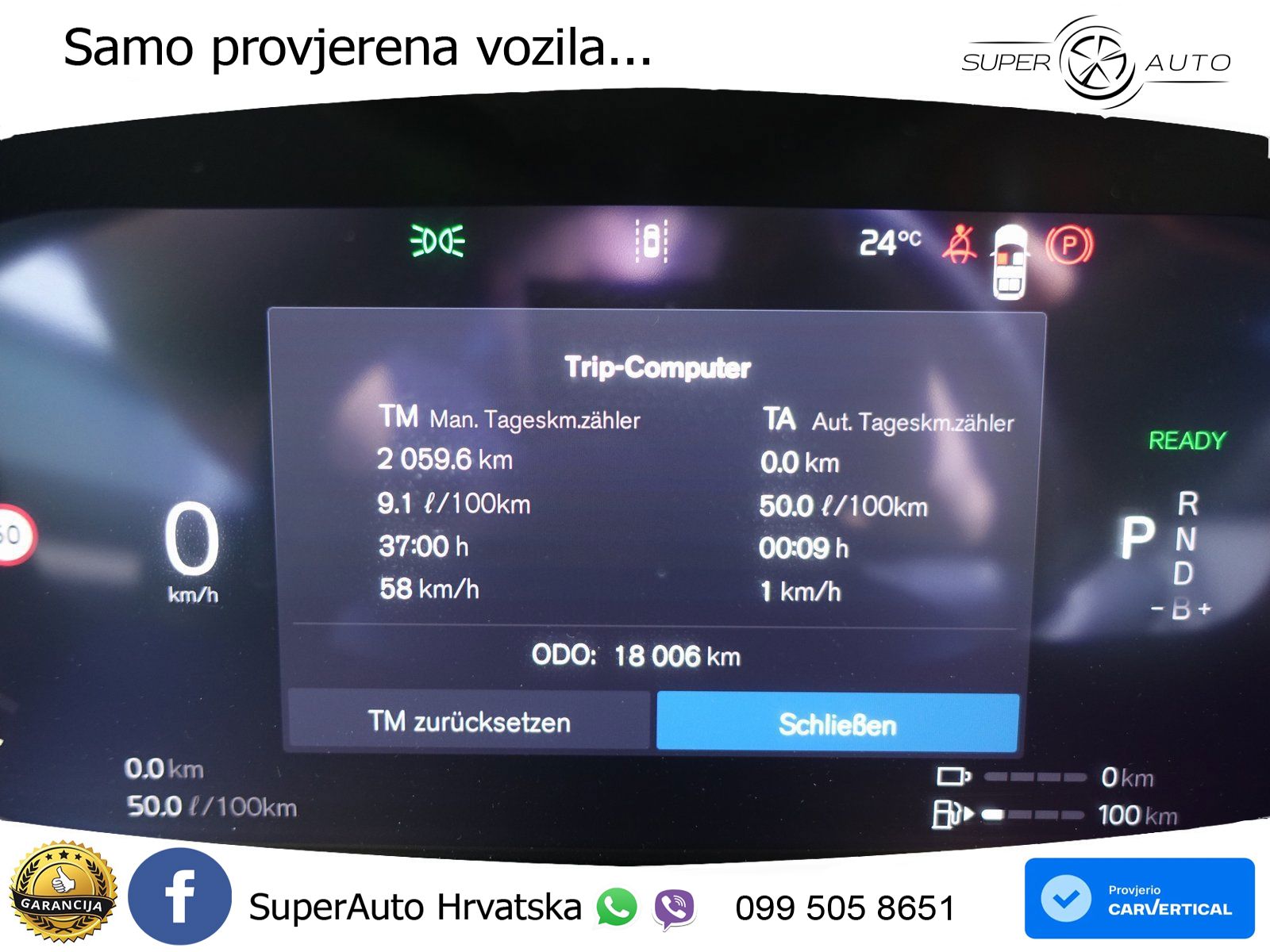 Volvo XC90 2.0 T8 AWD Automatic LED+GR SJED+ACC